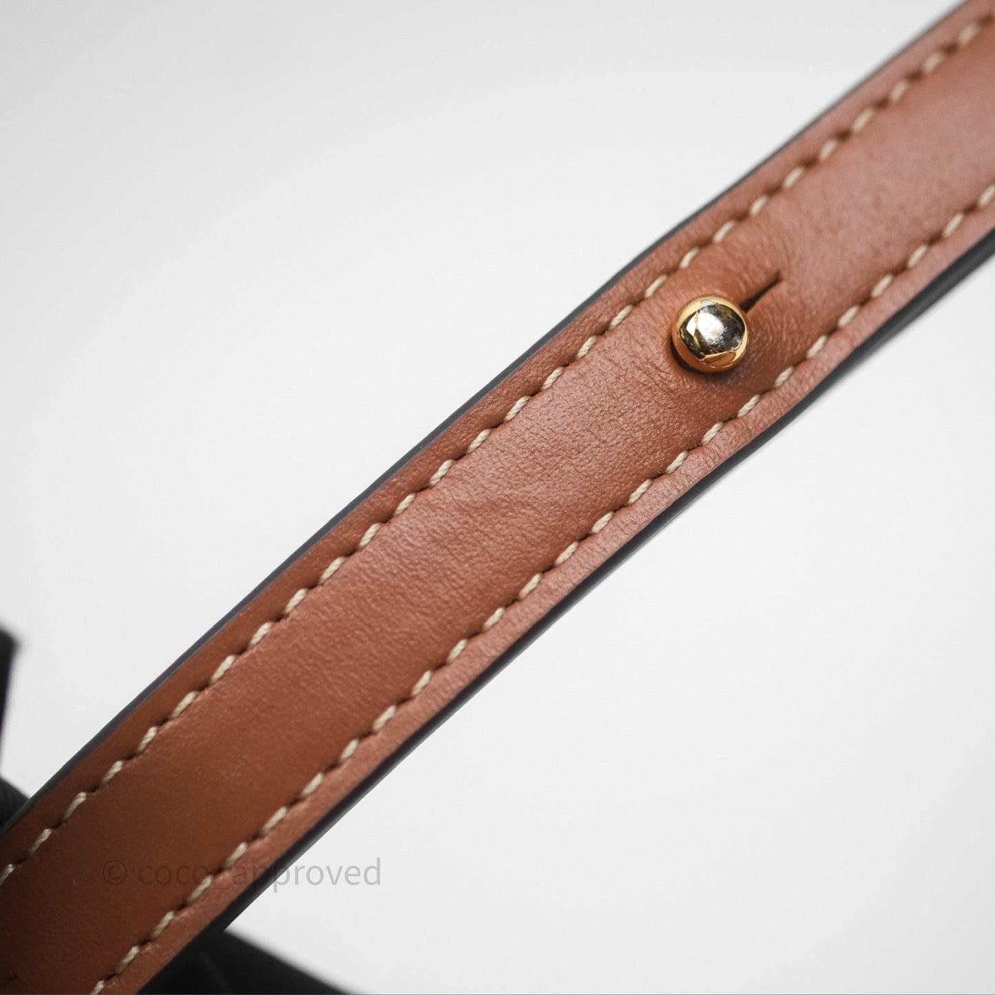 Celine Mini Oval Bag Cuir Triomphe Tan Calfskin