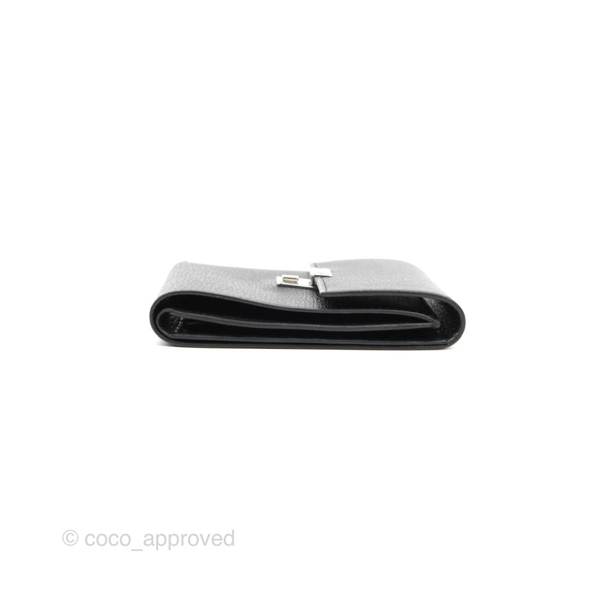 Hermès Clic 12 Wallet Black Palladium Hardware