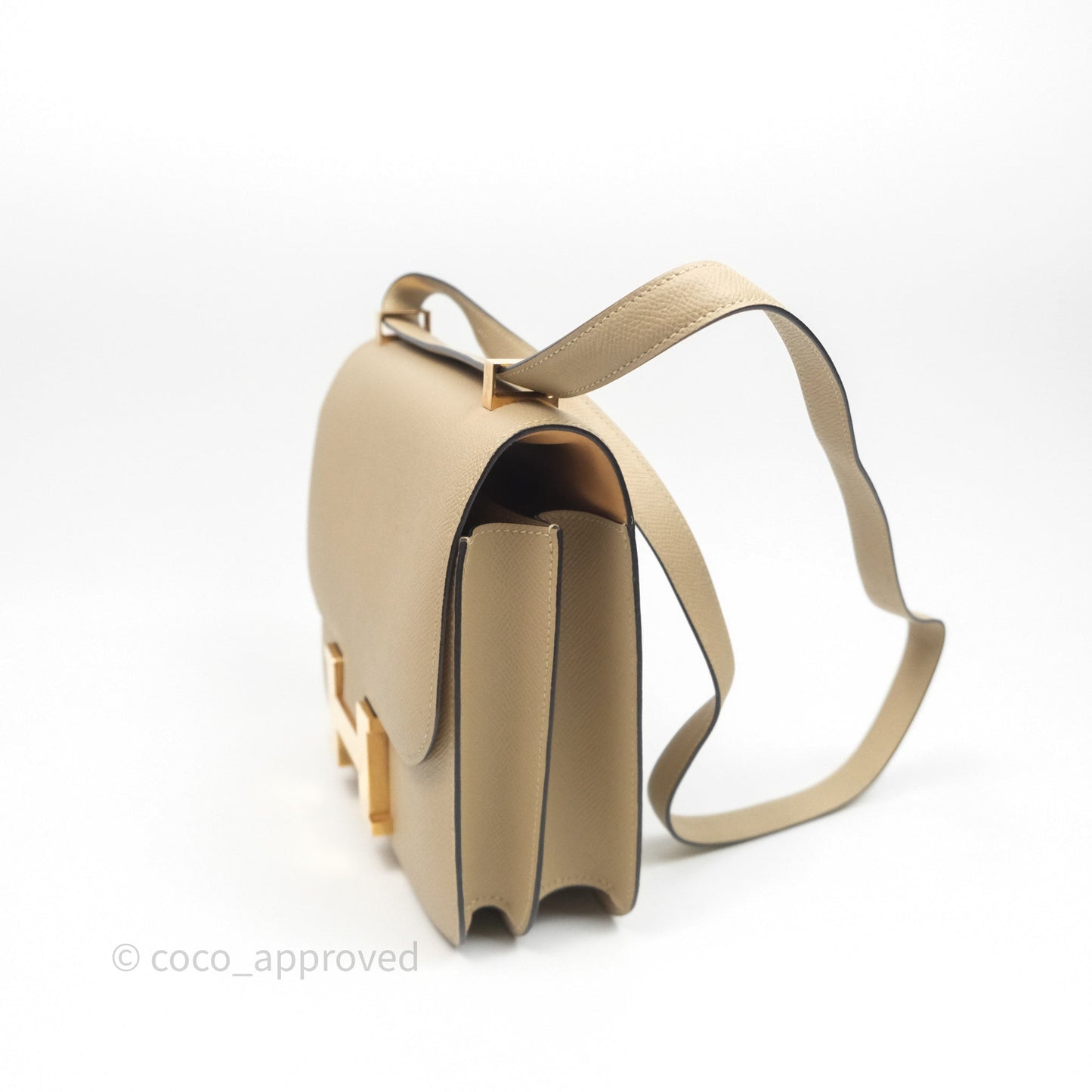 Hermès Constance 24 Trench S2/ Naturel 27 Epsom Gold Hardware