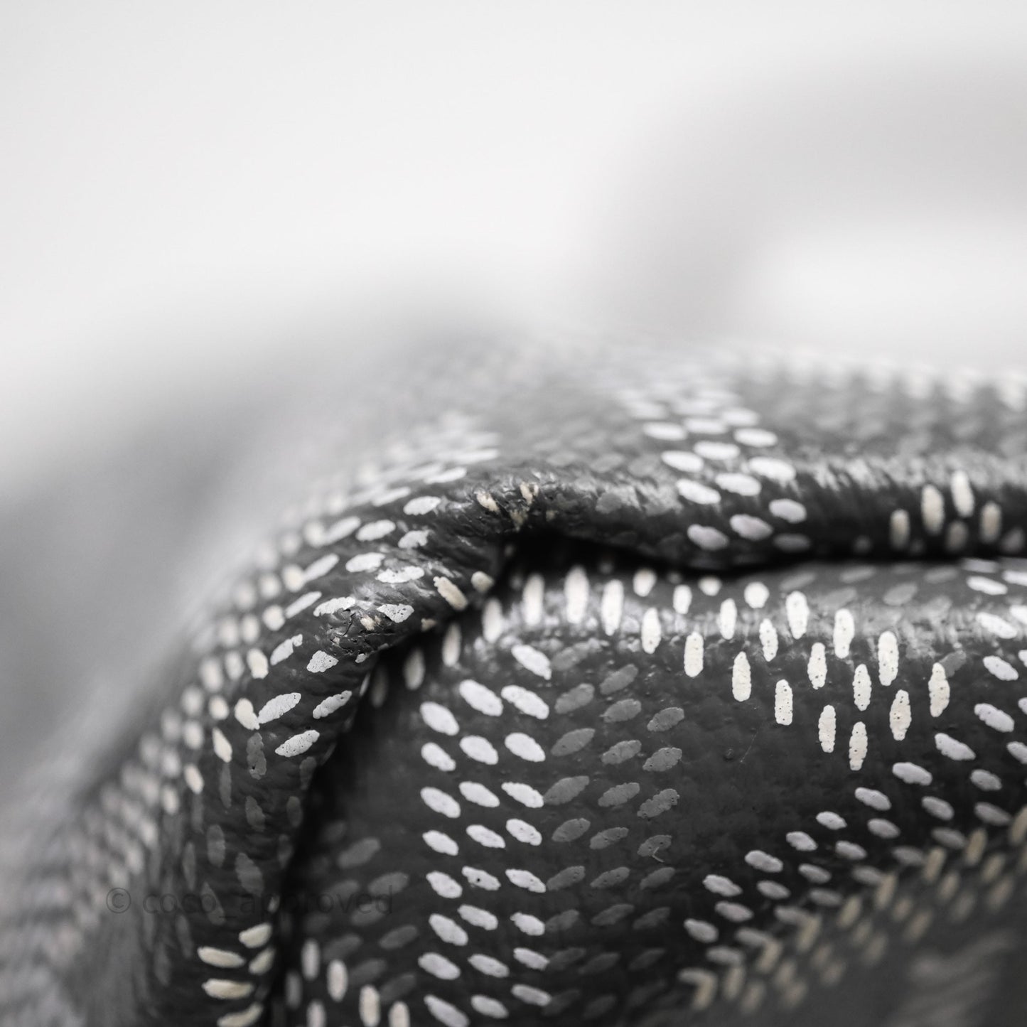 Goyard St Louis Tote PM Grey