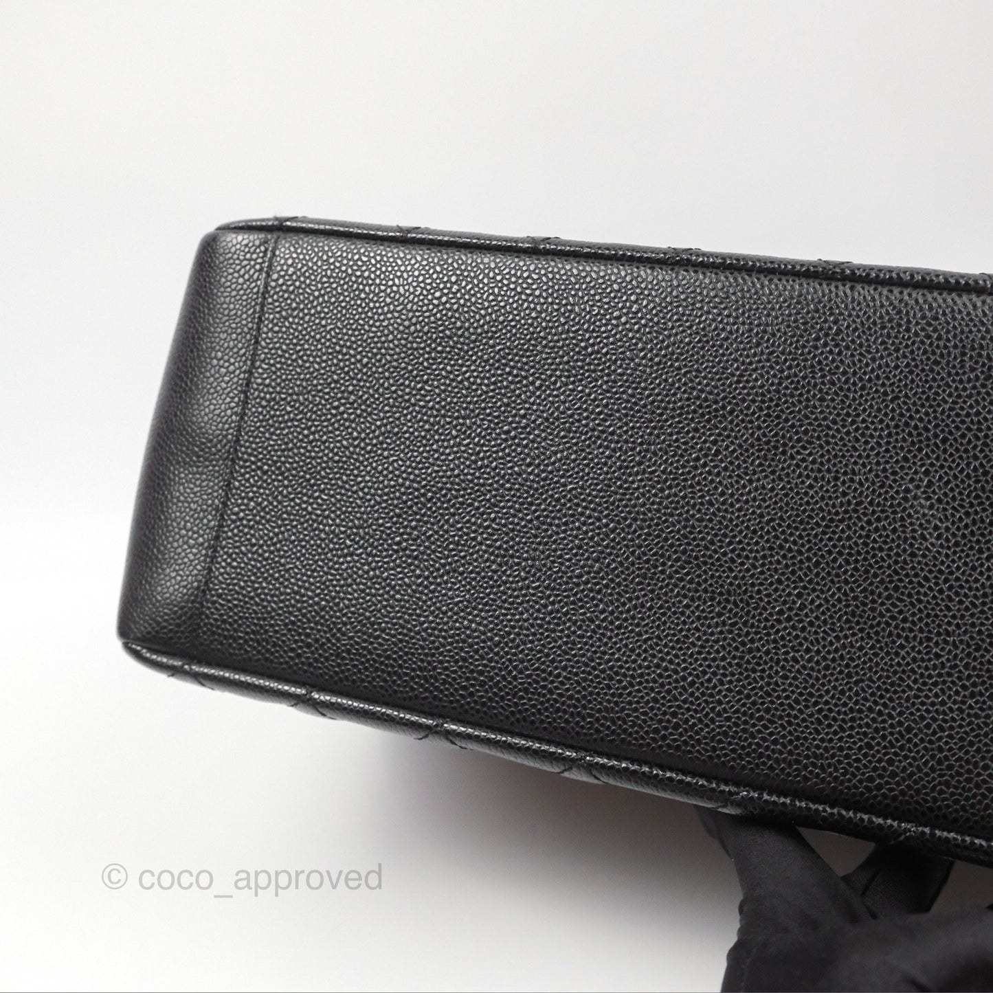 Chanel GST Black Caviar Gold Hardware