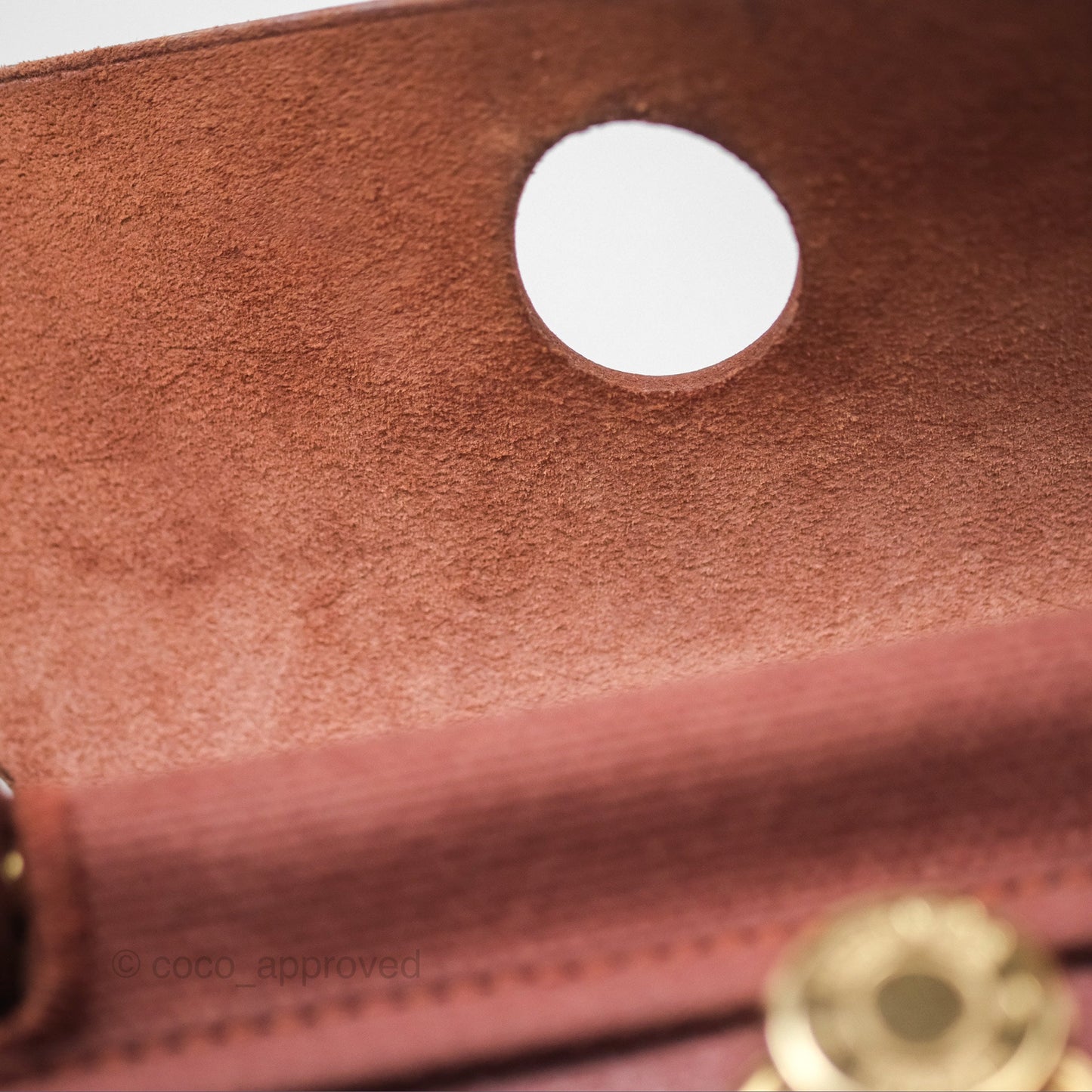 Hermès Herbag Zip 31 Rouge H Gold Hardware