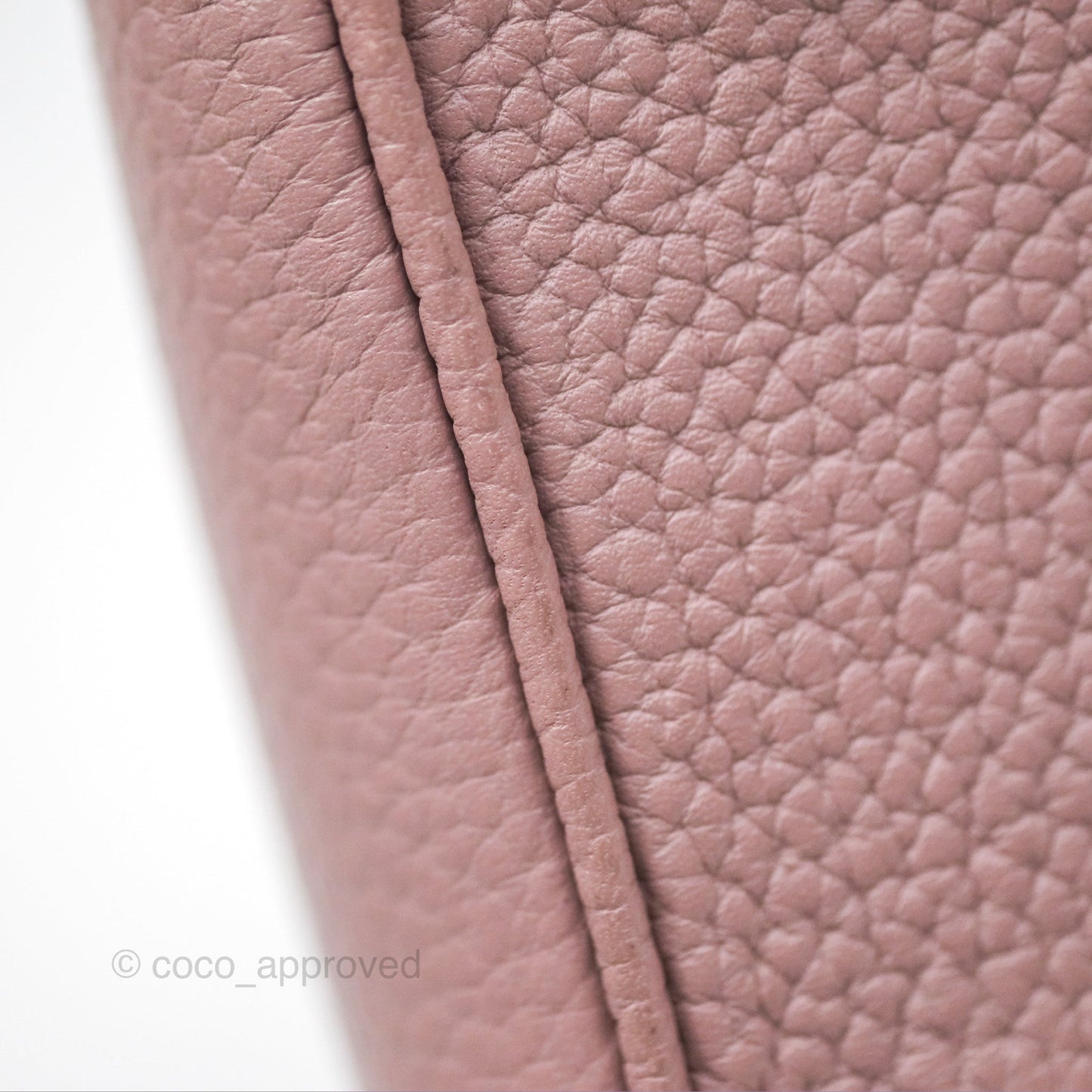 Moynat Pauline PM Bag Purple Calfskin Silver Hardware
