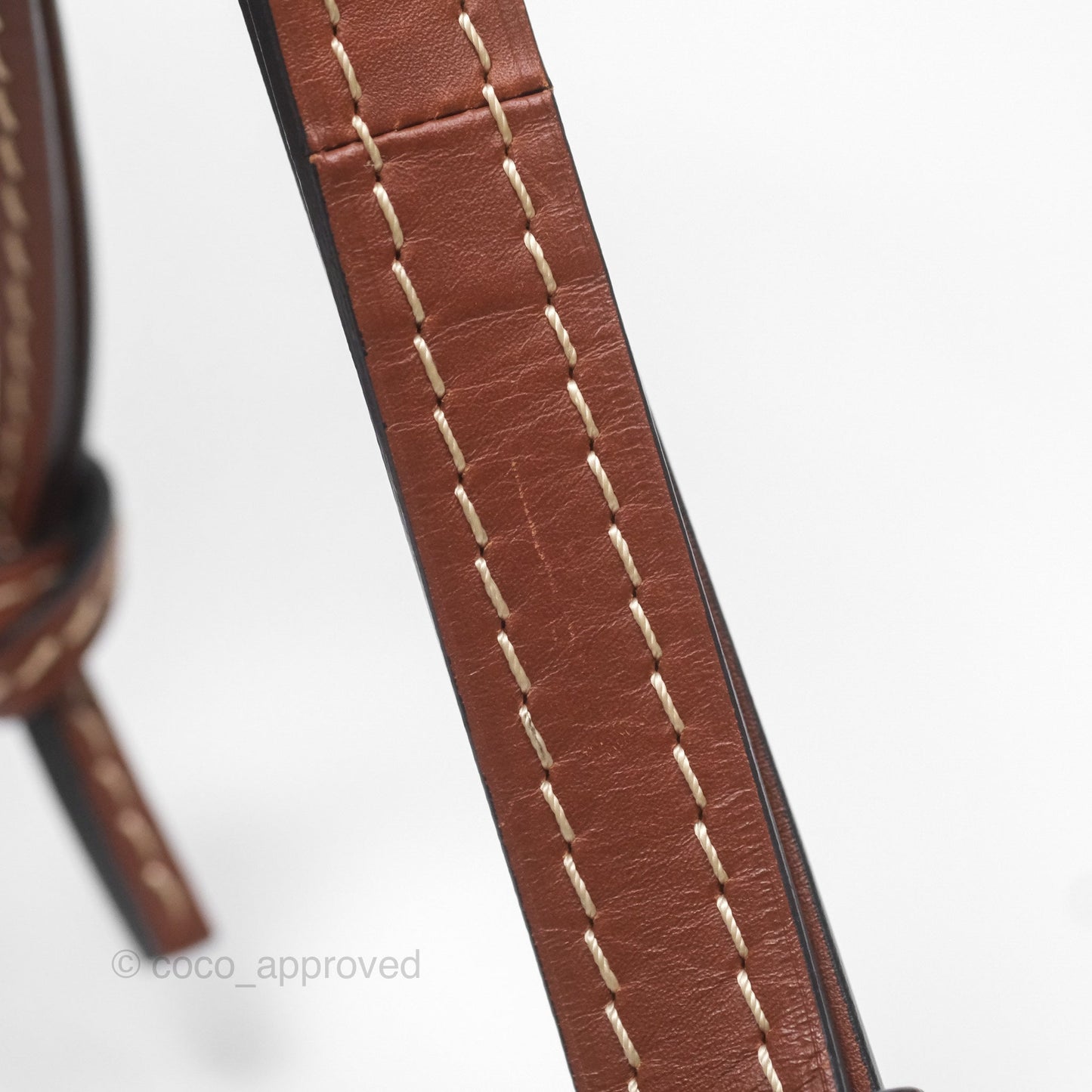 Loewe Small Gate Bag Grained Calfskin in Tan
