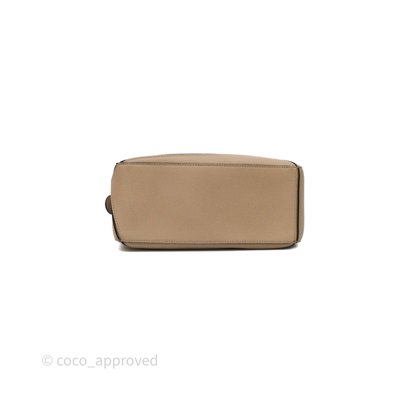 Loewe Small Puzzle Bag Sand Mink Grained Calfskin