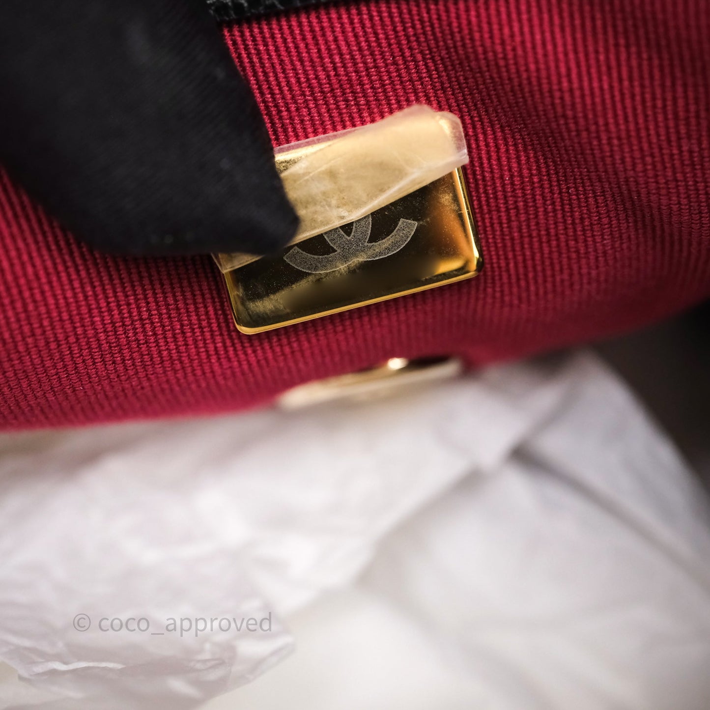 Chanel Urban Spirit Mini Black Caviar Backpack Gold Hardware