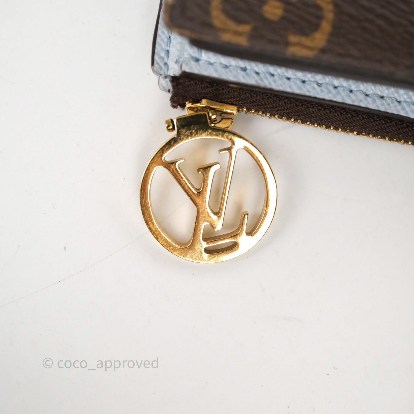 Louis Vuitton Lisa Wallet Monogram