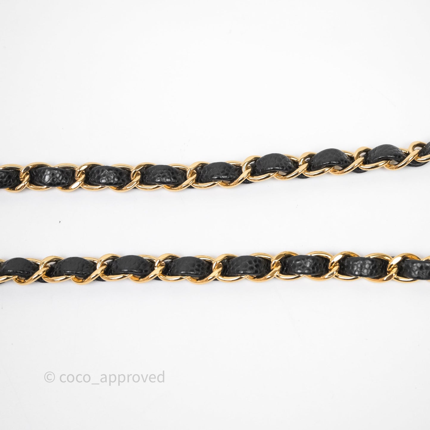 Chanel Small Classic Flap Quilted Black Caviar Gold Hardware