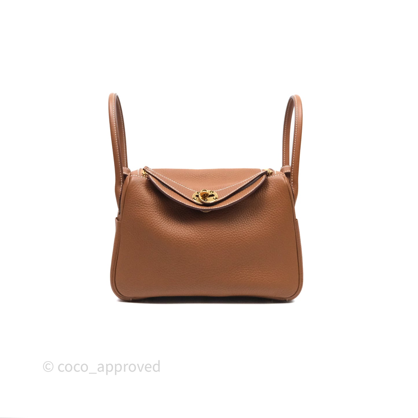 Hermès Lindy 26 Gold 37 Clemence Gold Hardware