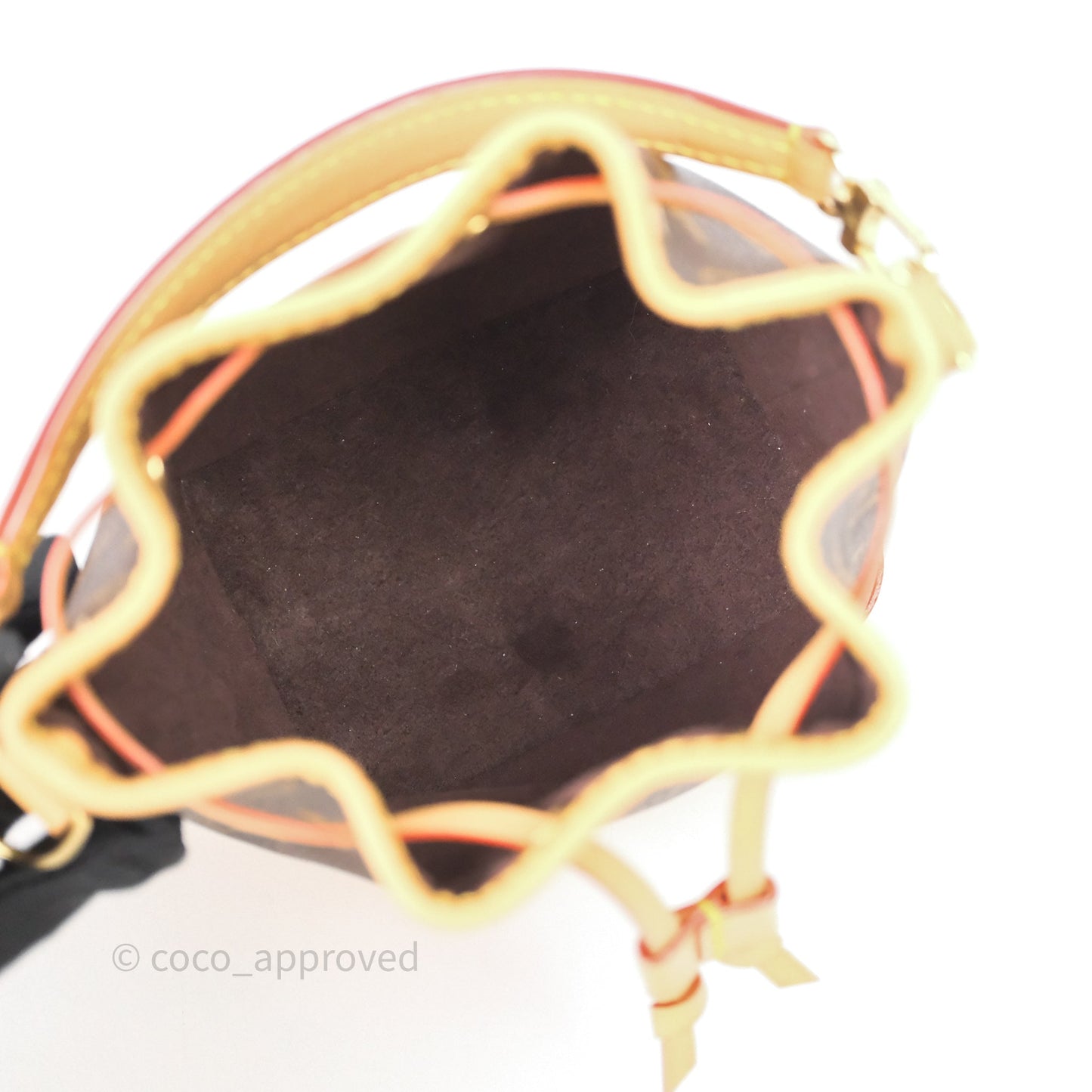 Louis Vuitton Nano Noe Monogram Canvas