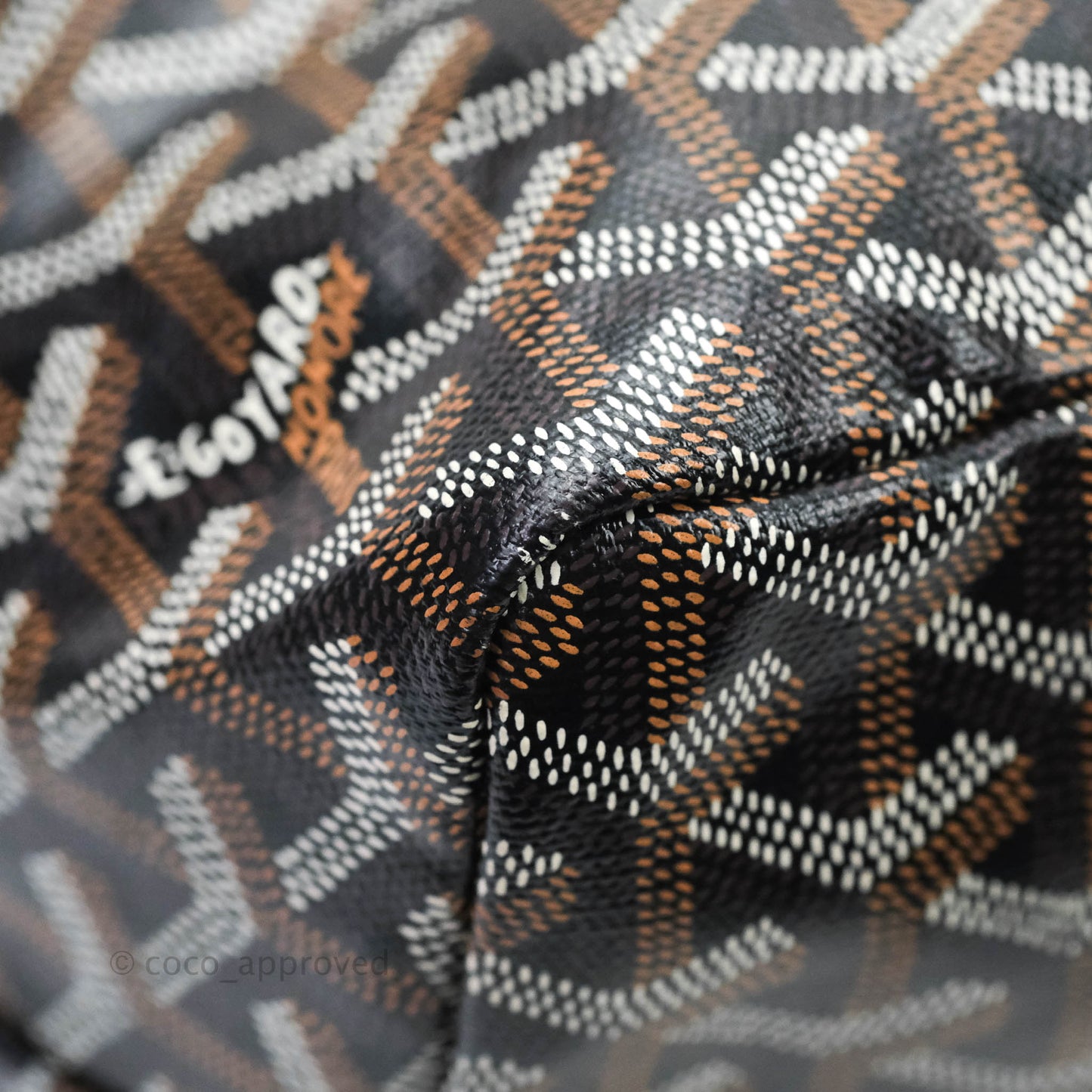 Goyard Saint Louis Black/Tan PM⁣⁣⁣⁣⁣⁣⁣⁣⁣⁣⁣⁣⁣⁣⁣⁣⁣⁣⁣⁣