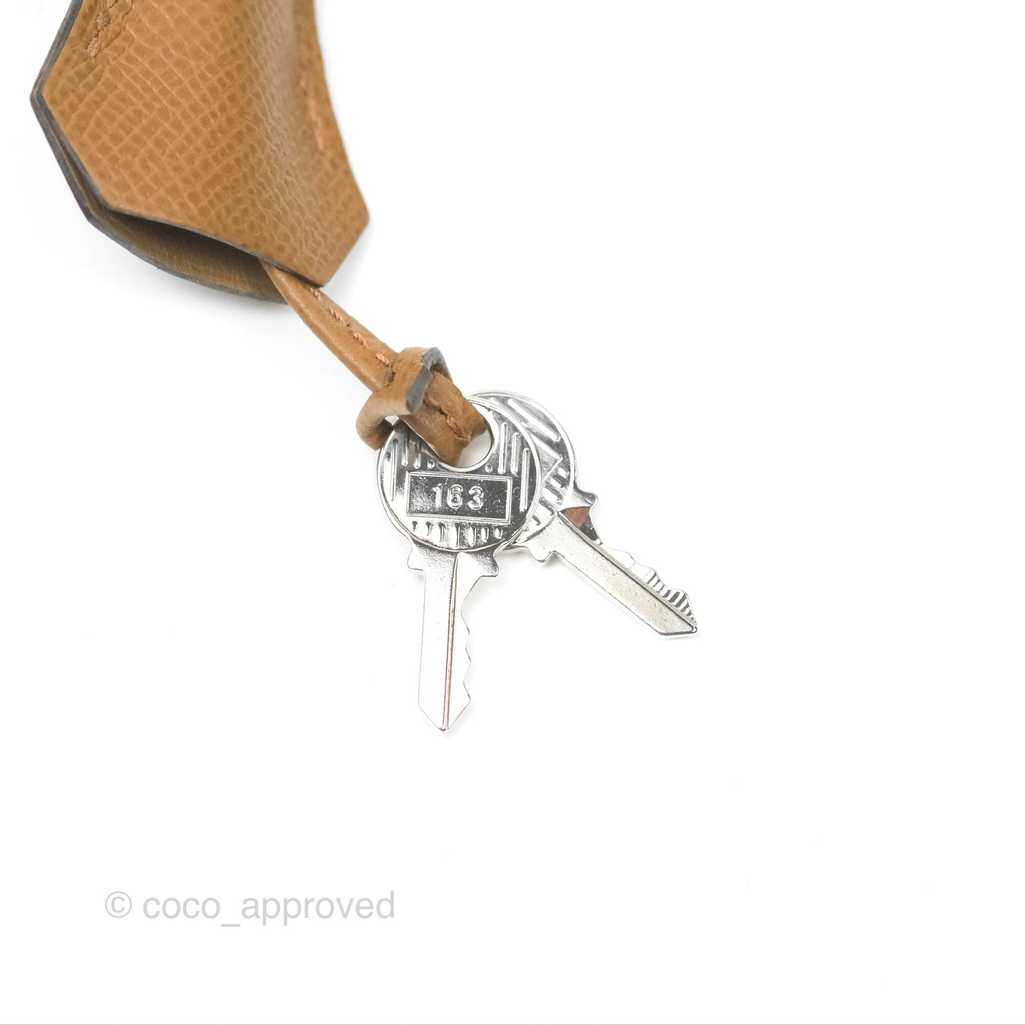 Hermès Bolide 1923 25 Alezan Epsom Palladium Hardware