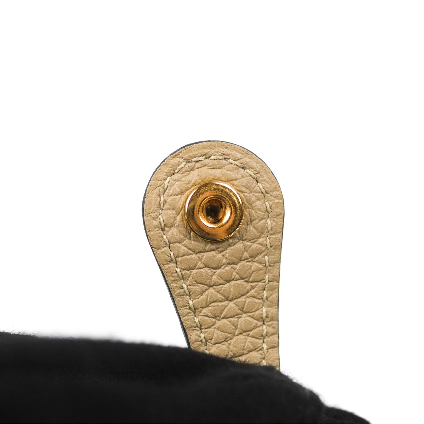 Hermès Mini Evelyne 16 Trench Clemence Gold Hardware