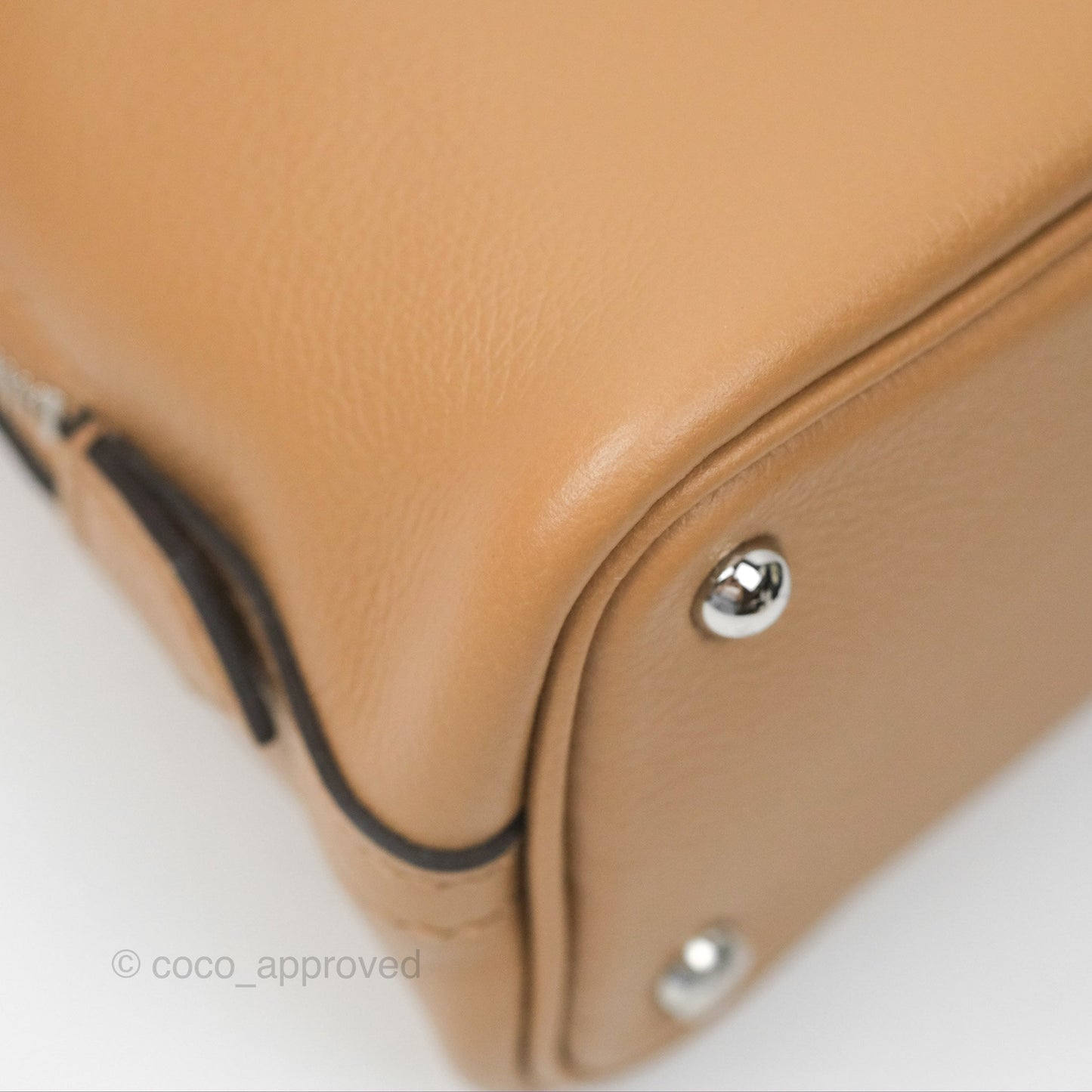 Hermès Bolide Mini 1923 Chai 0M Evercolor Palladium Hardware