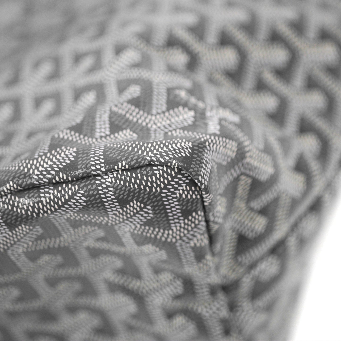 Goyard St Louis Tote PM ⁣⁣⁣⁣⁣⁣⁣⁣⁣⁣⁣⁣⁣⁣⁣⁣⁣⁣⁣⁣Grey Goyardine Canvas