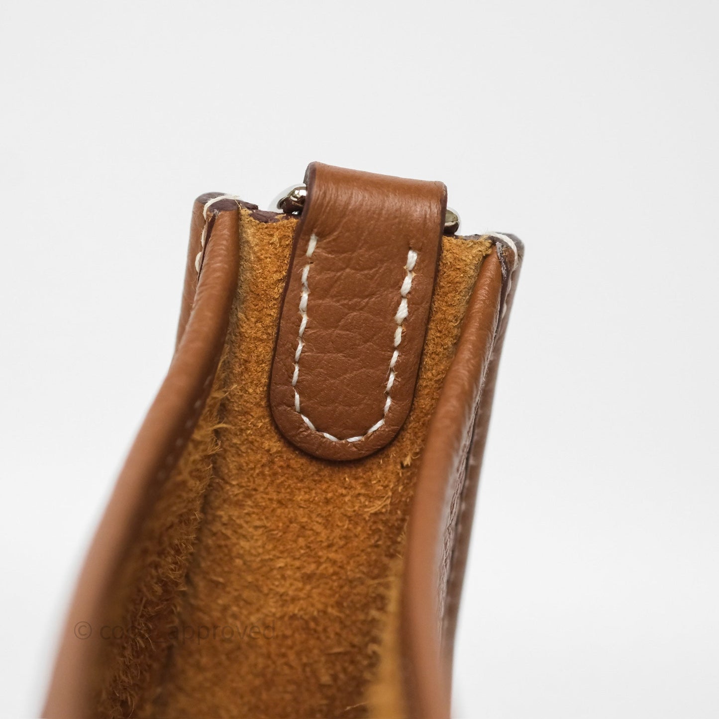 Hermès Mini Evelyne 16 Amazone Gold 37 Clemence Palladium Hardware