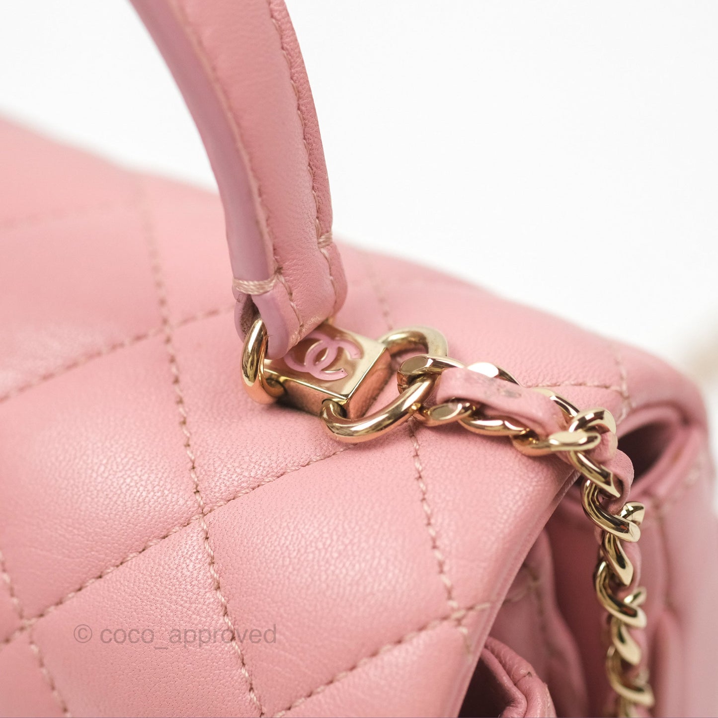 Chanel Citizen Chic Flap Bag Pink Lambskin Gold Hardware