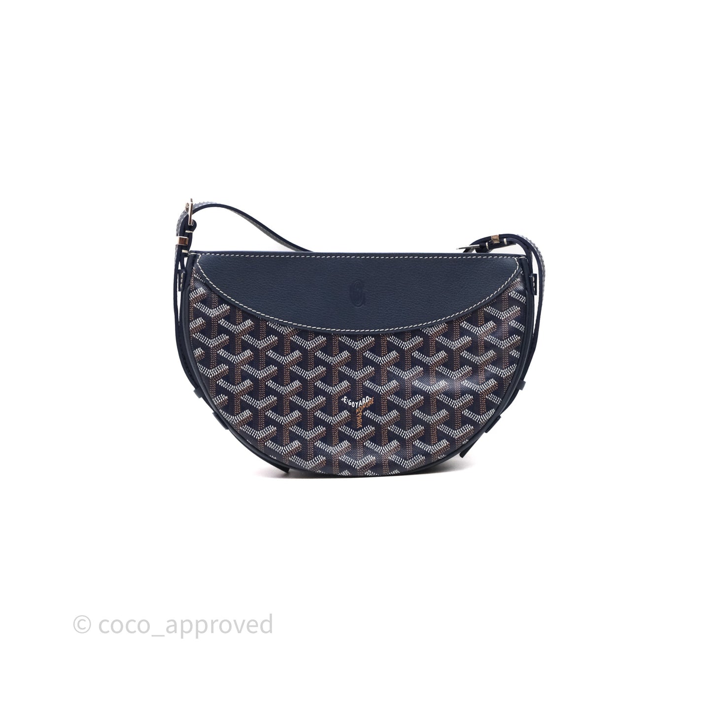 Goyard Hirondelle Bag Navy Blue