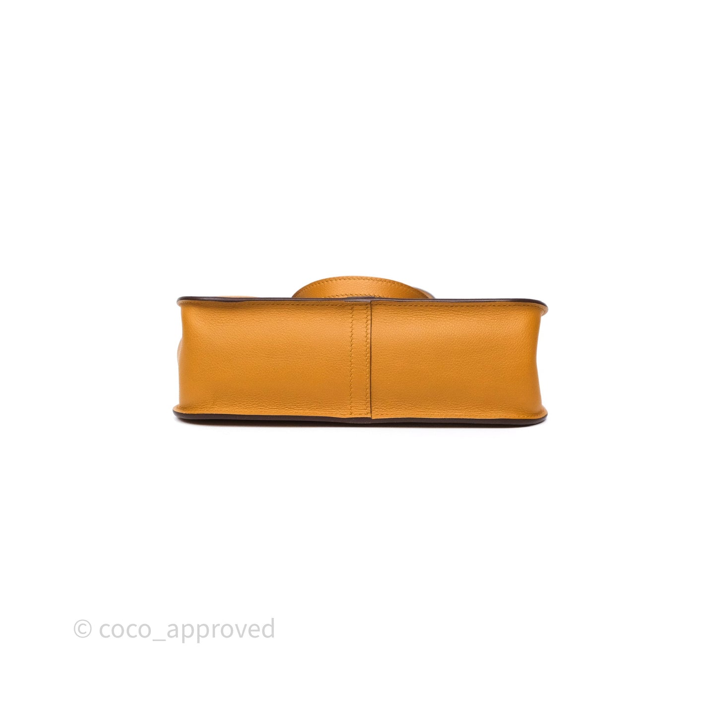 Hermès Halzan 25 Caramel 28 Evercolor Gold Hardware