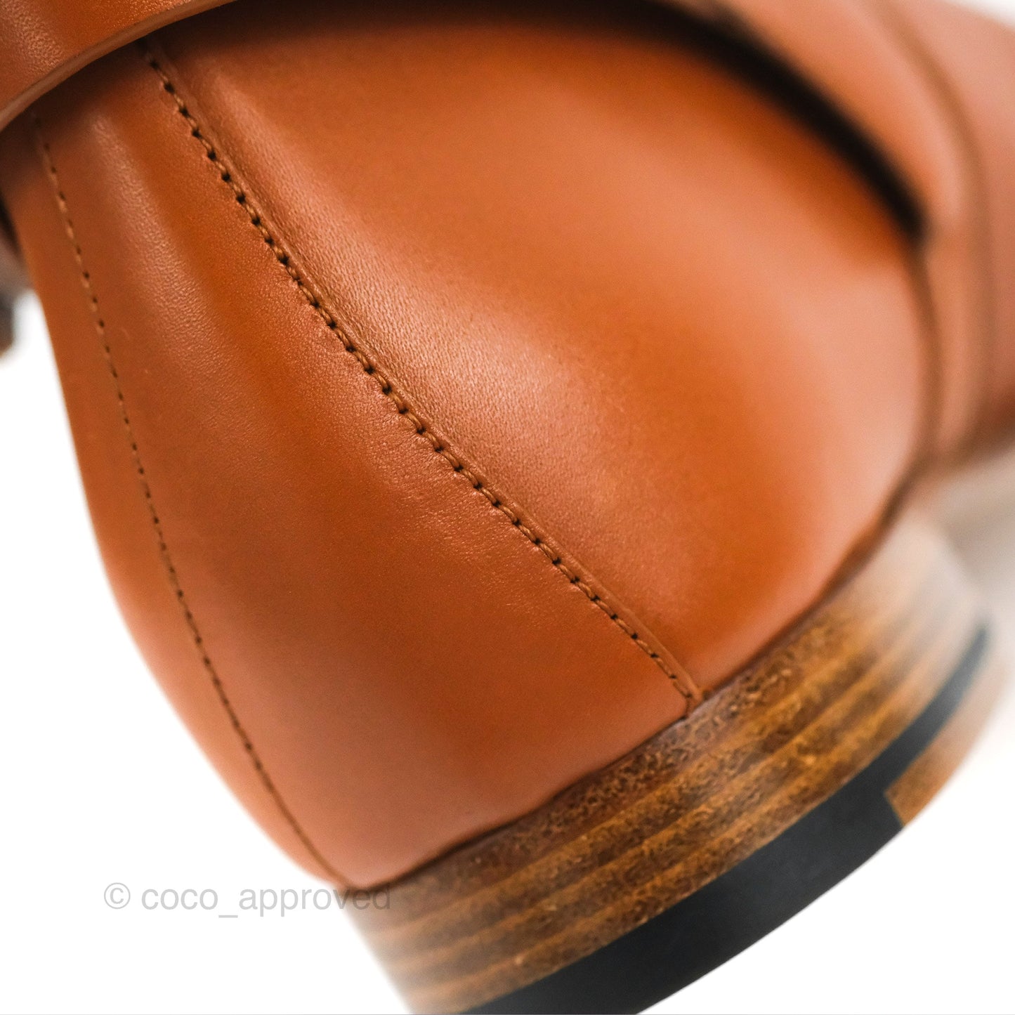 Hermès Neo Ankle Boots Naturel Calfskin Size 39