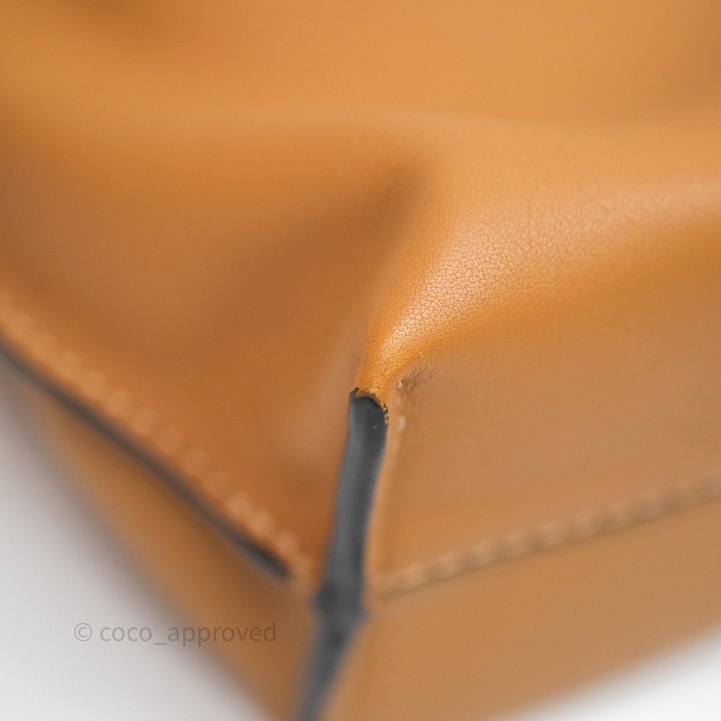 Loewe Mini Flamenco Clutch Nappa Calfskin Warm Desert