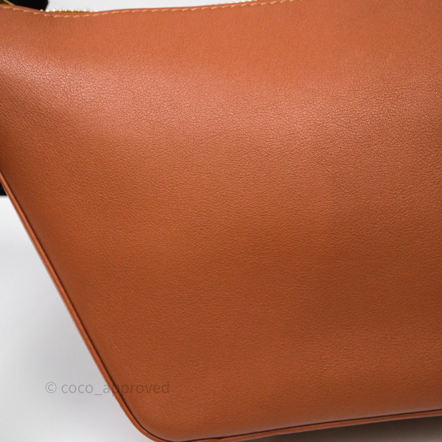Loewe Mini Hammock Shoulder Bag Brown