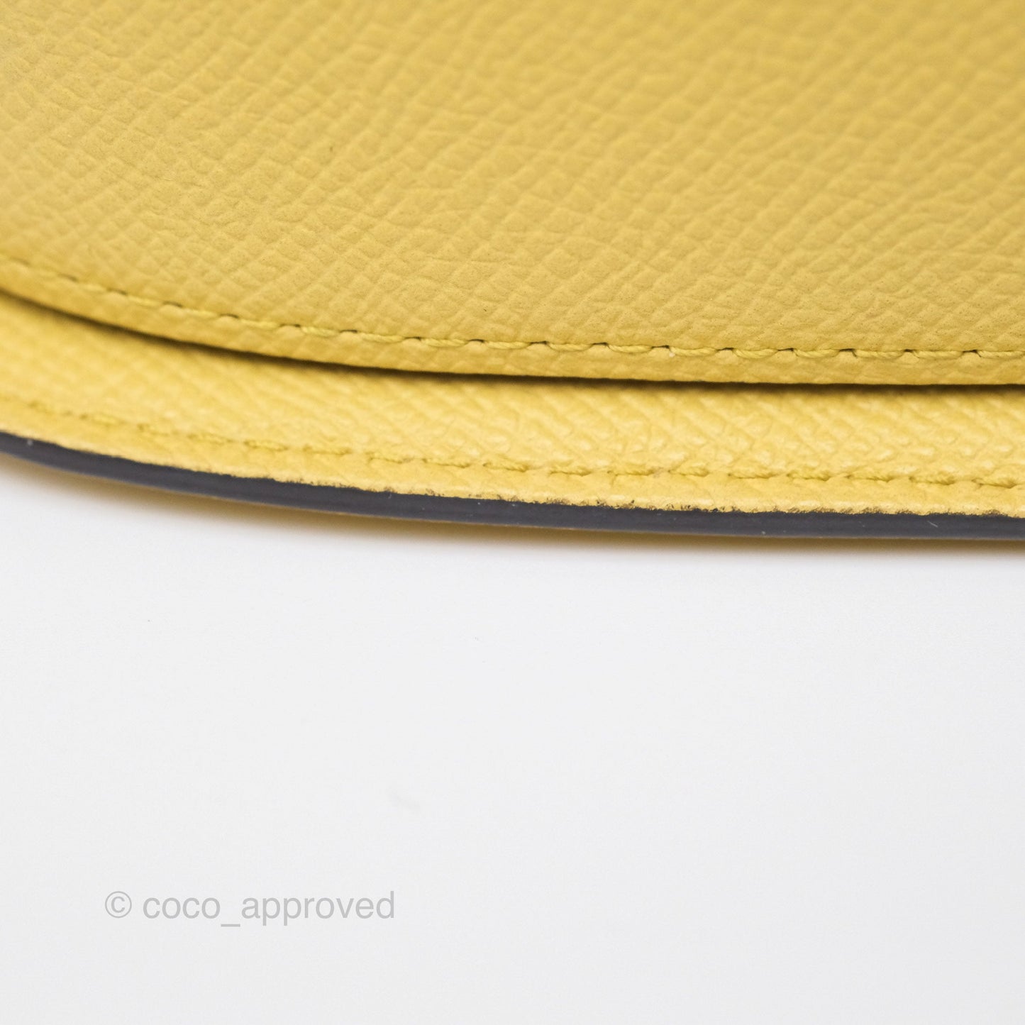 Delvaux Lingot Bag Pollen Alpina Calfskin