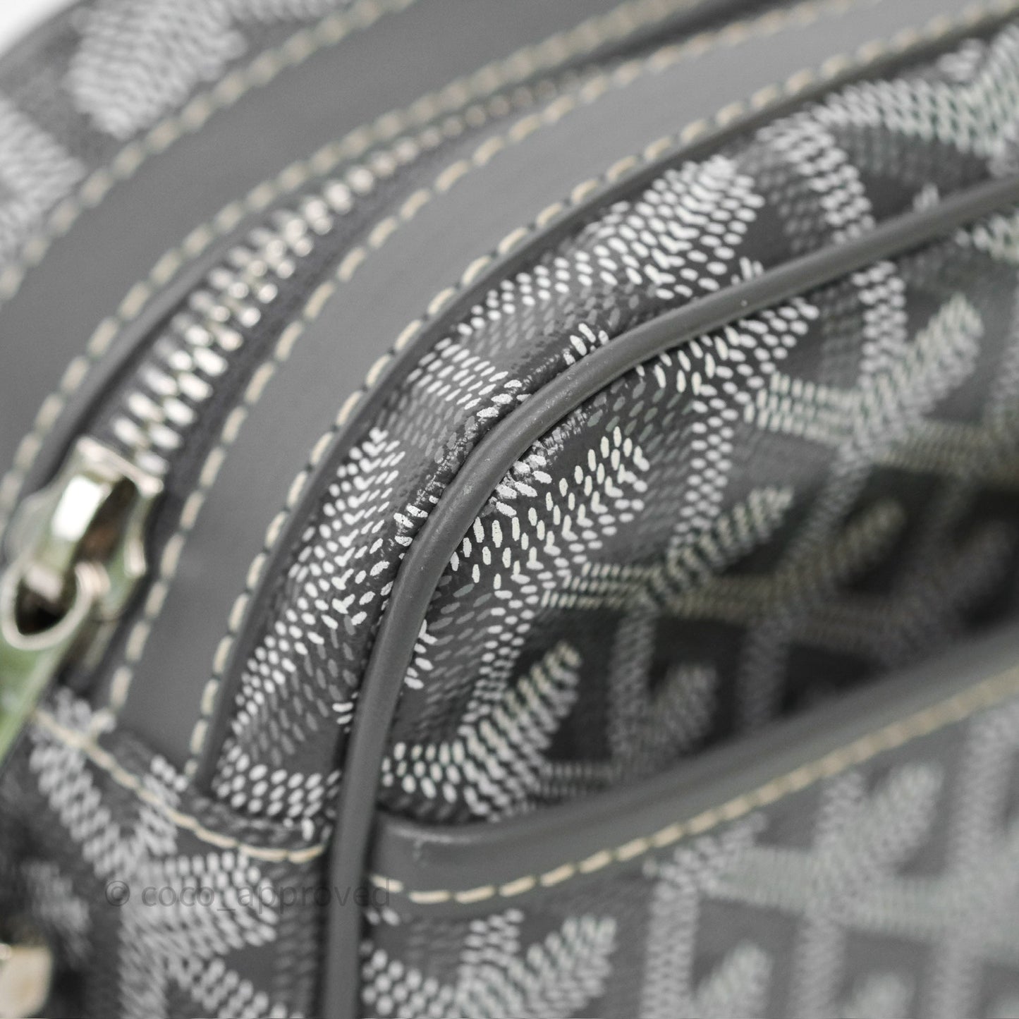 Goyard Cap-Vert PM Bag Grey Goyardine
