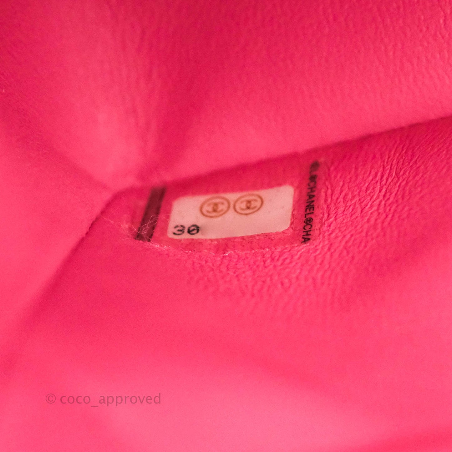 Chanel Classic Quilted S/M Small Double Flap Pink Caviar Gold Hardware 21P