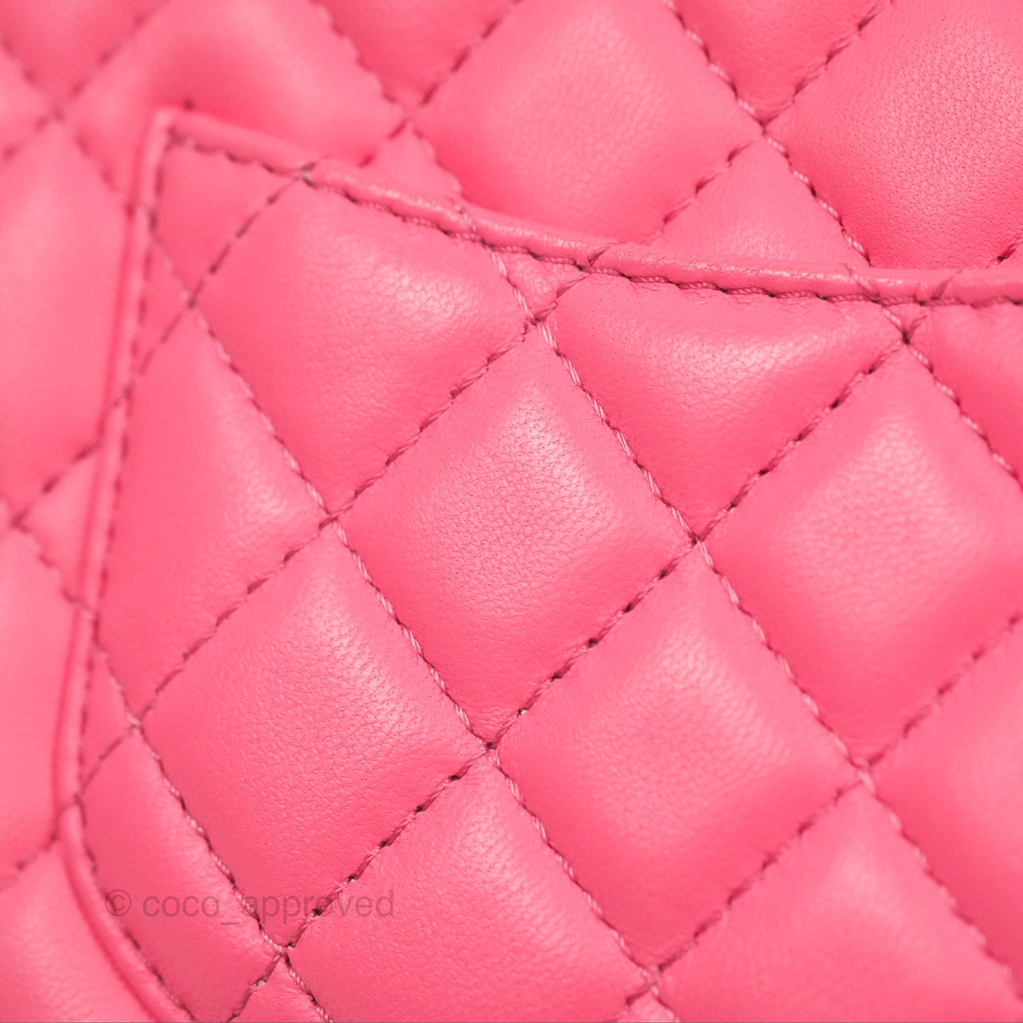 Chanel Large Heart Bag Pink Lambskin Gold Hardware 22S