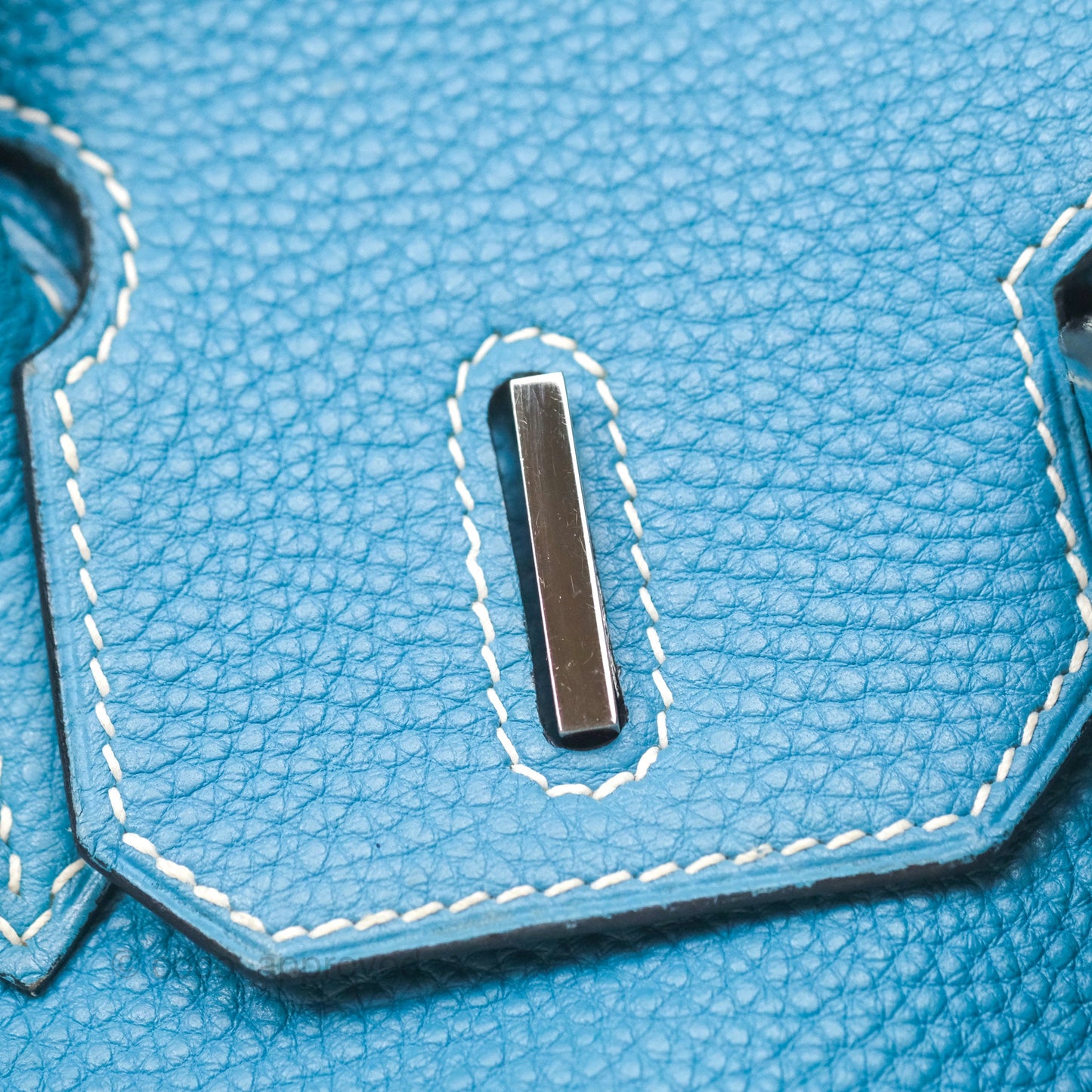 Hermès Birkin 30 Blue Jean Togo Palladium Hardware