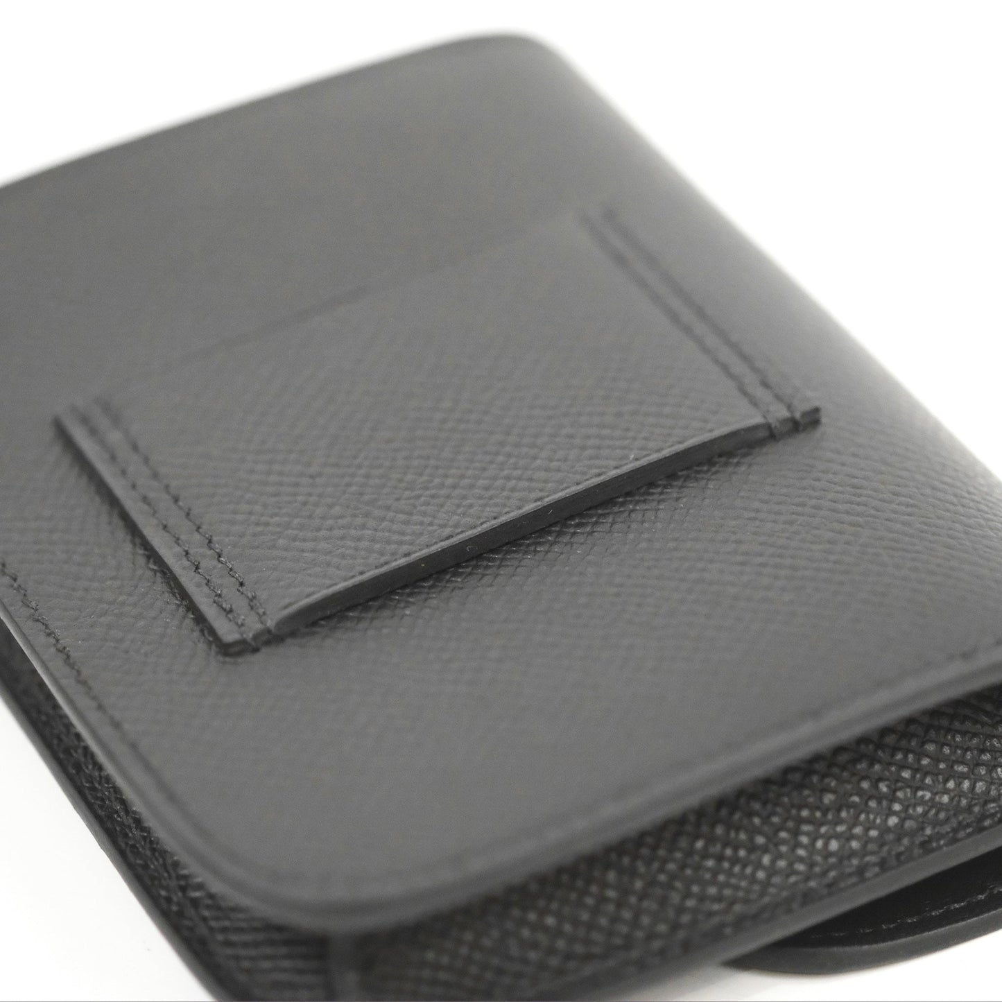 Hermès Constance Slim Wallet Black Epsom Gold Hardware
