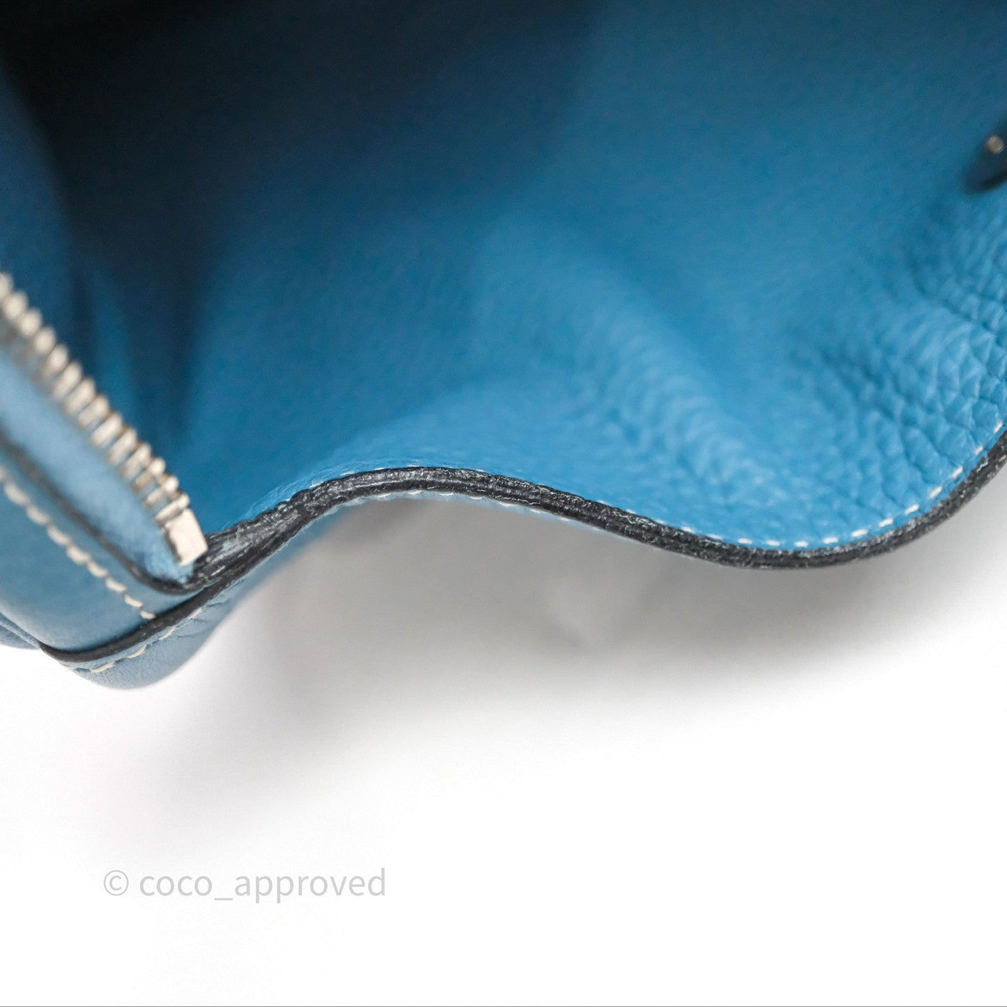 Hermès Lindy 30 Bleu Jean 75 Clemence Palladium Hardware