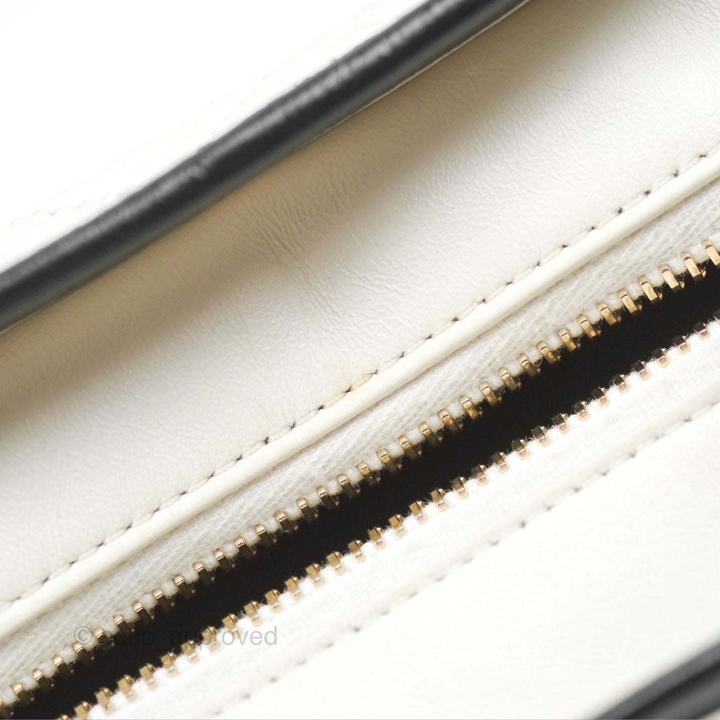 Chanel Small Gabrielle Hobo Quilted Black White Aged Calfskin