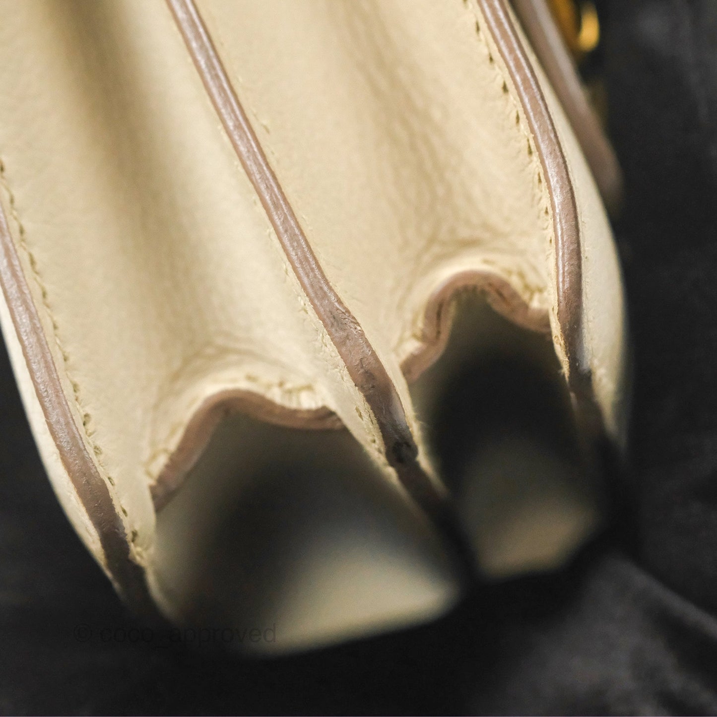 Hermès Roulis Mini 18 Beton Evercolor Gold Hardware