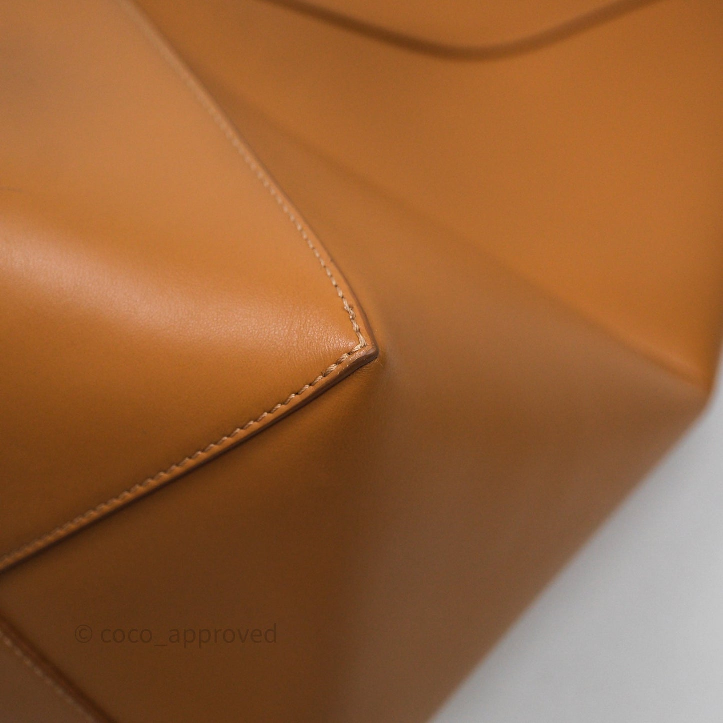 Loewe Puzzle Fold XL Warm Desert Leather Tote Bag