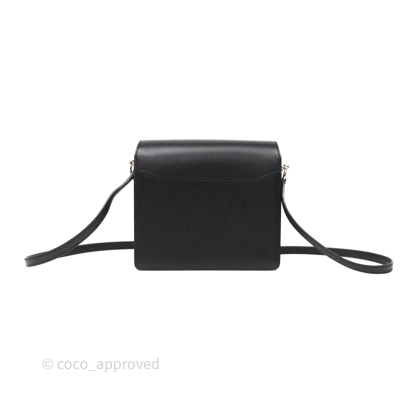 Hermès Roulis Mini 18 Black Noir 89 Palladium Hardware