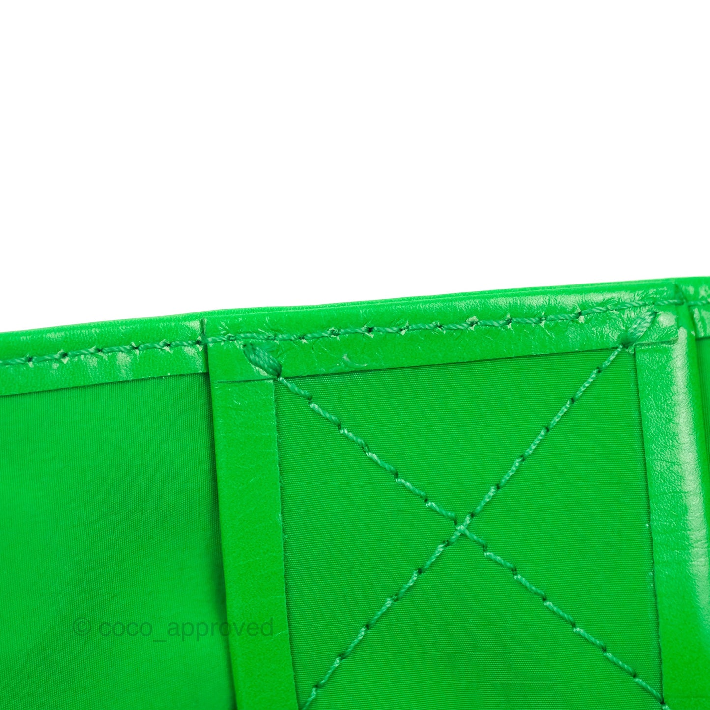 Bottega Veneta Mini Cassette Belt Bag Parakeet Intreccio Leather