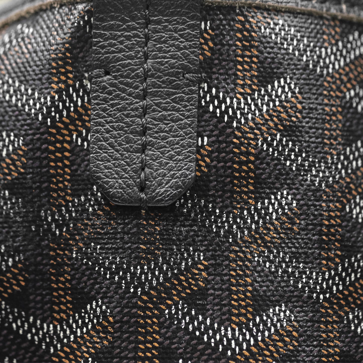 Goyard Saint Louis Black Goyardine Canvas PM⁣⁣⁣⁣⁣⁣⁣⁣⁣⁣⁣⁣⁣⁣⁣⁣