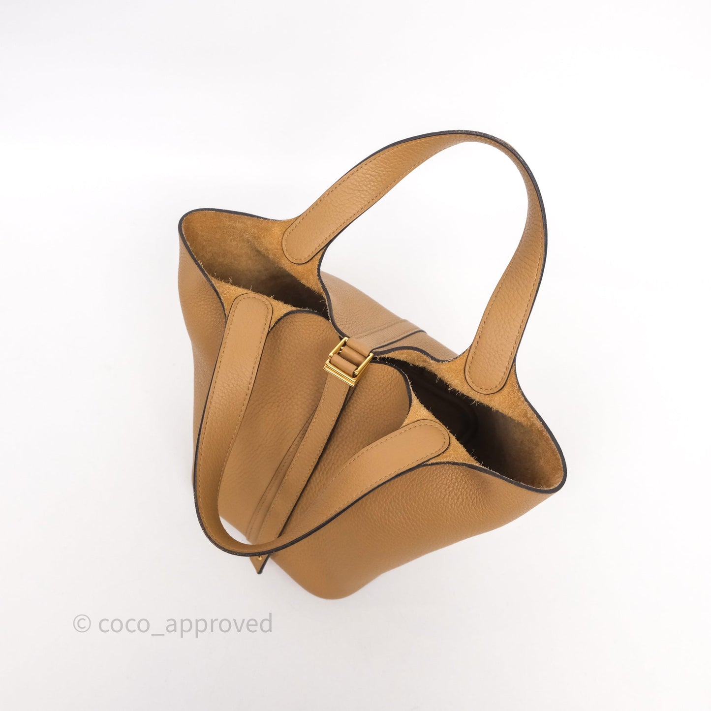 Hermès Picotin Lock 18 Chai 0M Taurillon Clemence Gold Hardware
