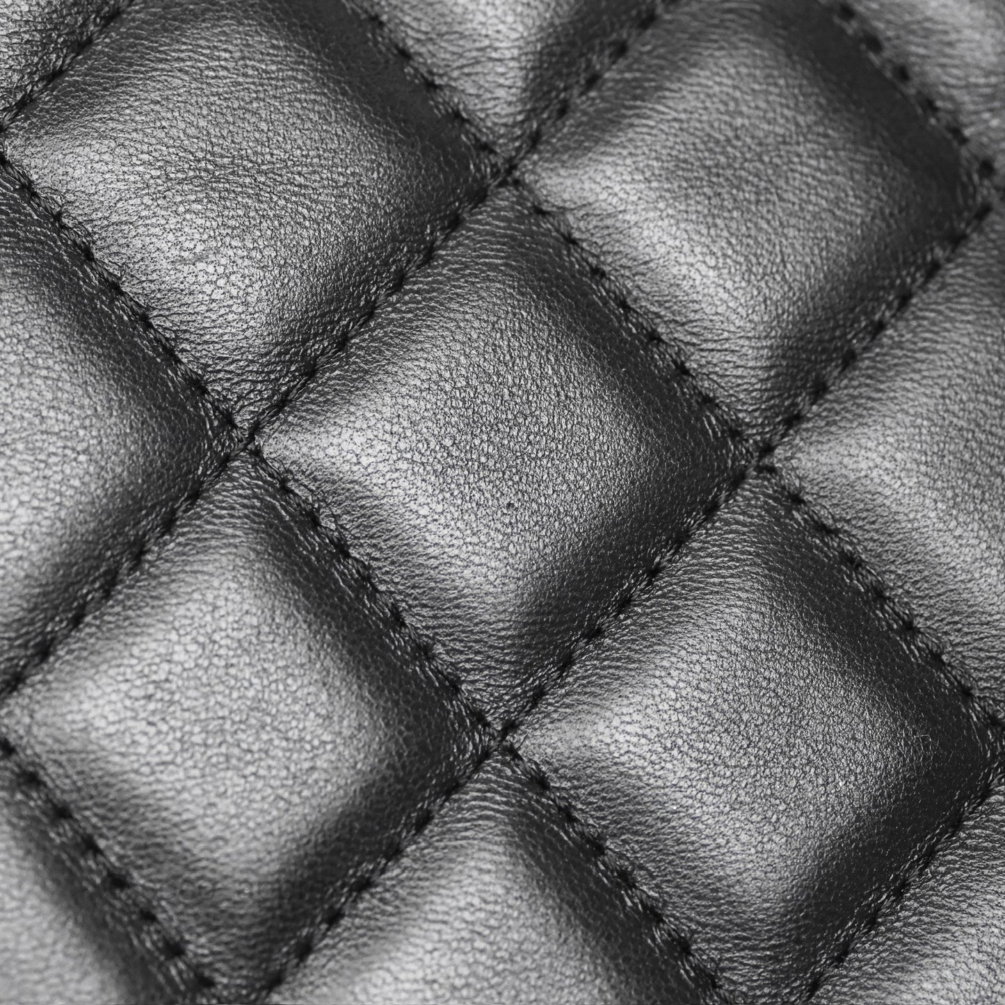 Chanel Flap O Case Clutch Black Lambskin Silver Hardware