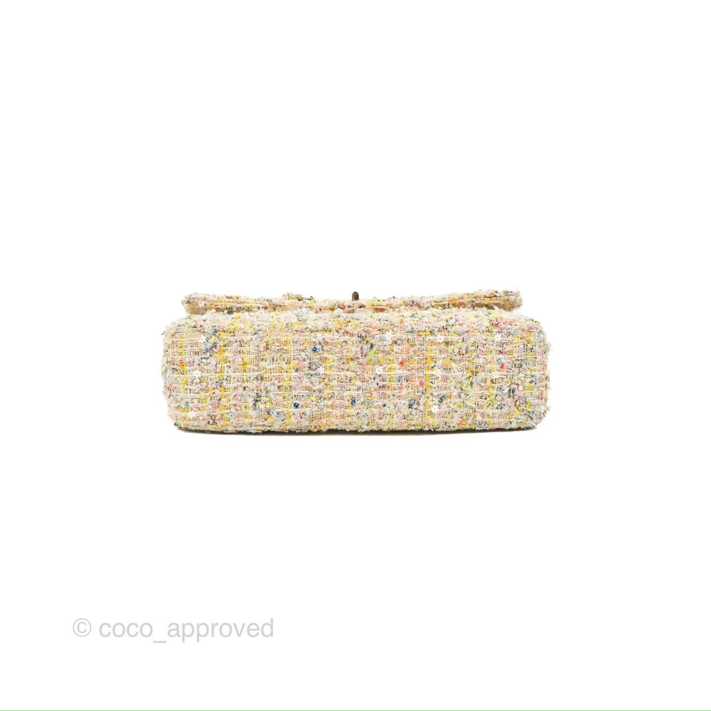 Chanel Reissue Tweed Pastel Garden Party Flap
