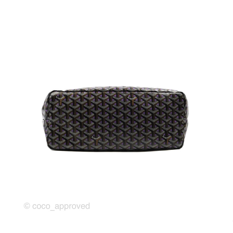 Goyard St Louis Claire Voie Black Violet PM⁣⁣⁣⁣⁣⁣⁣⁣⁣⁣⁣⁣⁣⁣⁣⁣⁣⁣⁣⁣