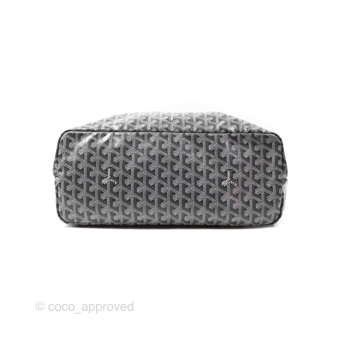 Goyard Bohème Hobo Bag Grey Goyardine Canvas