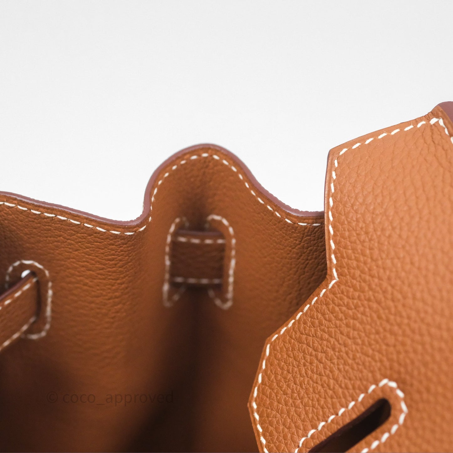 Hermès Birkin 30 Retourne Gold 37 Togo Gold Hardware