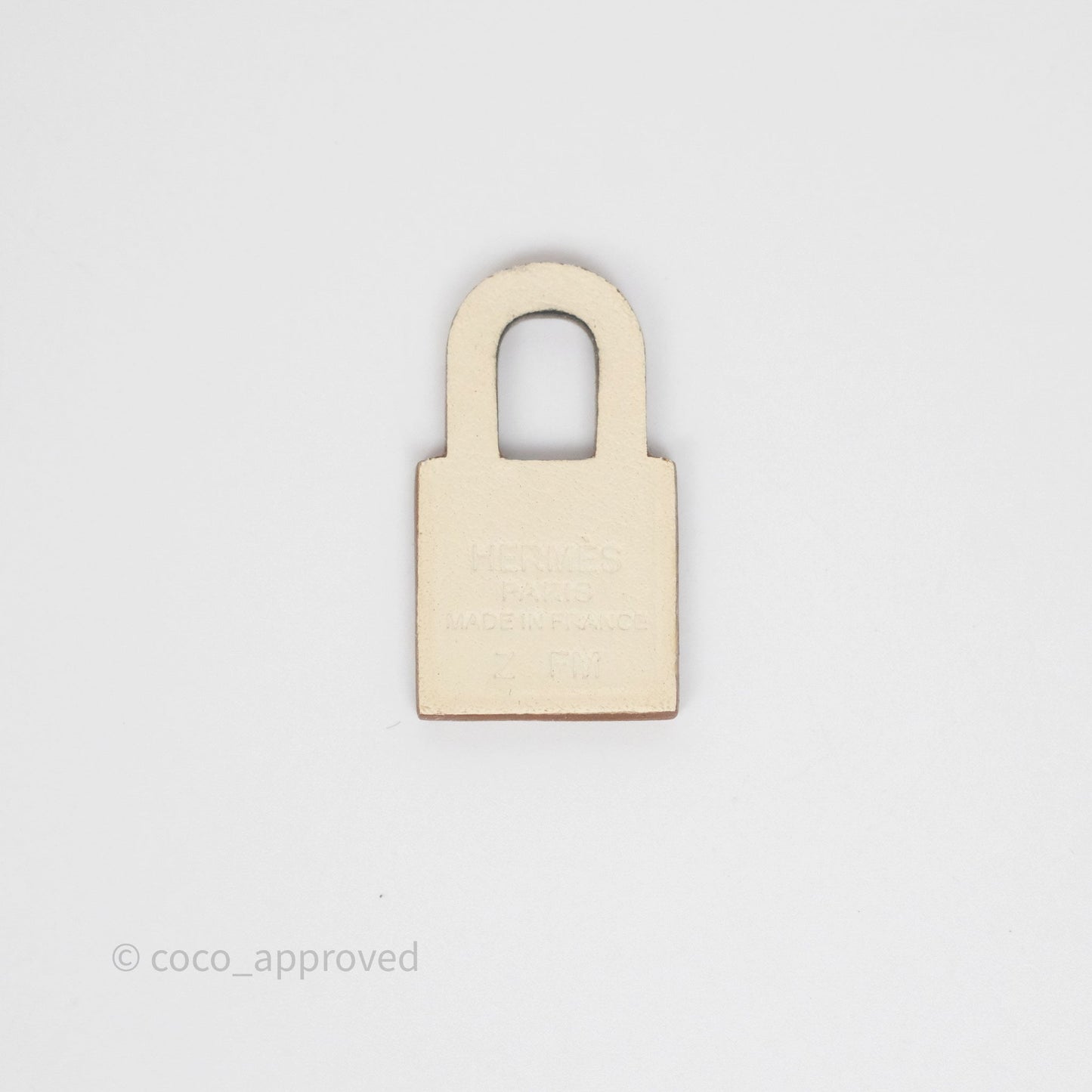 Hermès O'Kelly Earrings Nata I2 Swift Rose Gold Hardware