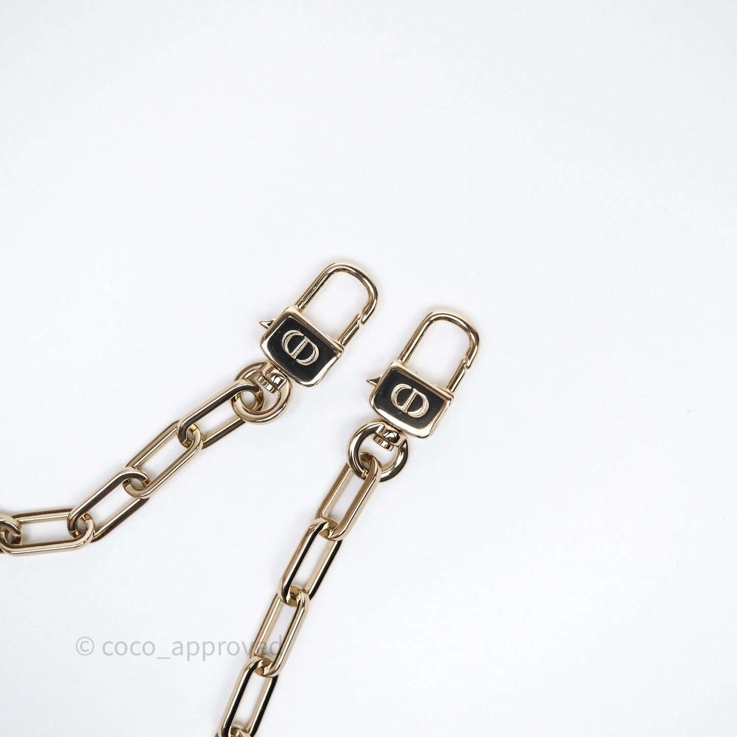 Christian Dior Small Lady D-Joy Powder Beige Cannage Lambskin Gold Hardware