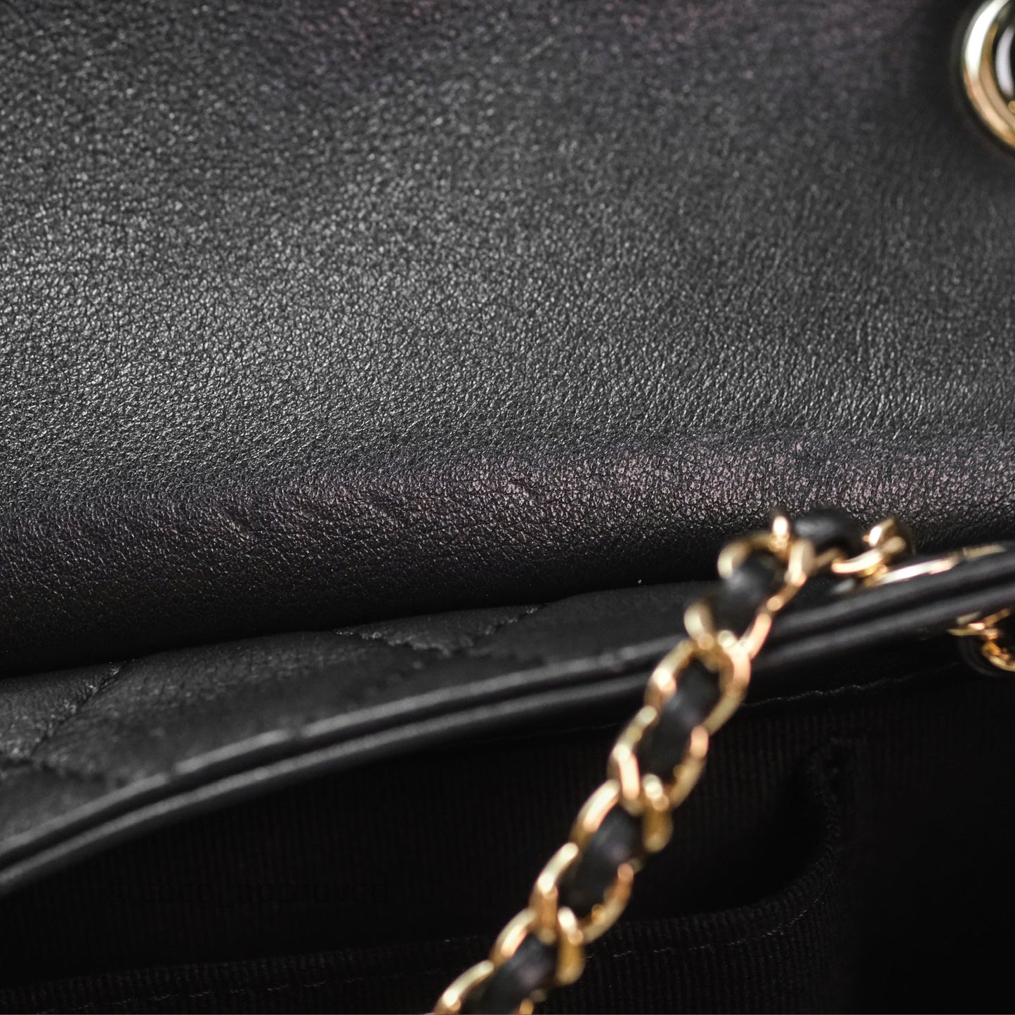 Chanel Quilted Large Duma Drawstring Backpack Black Calfskin