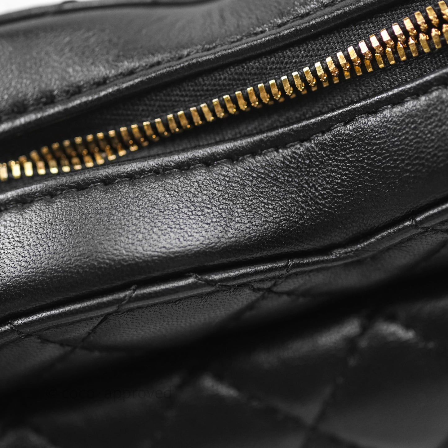 Chanel Large Heart Bag Black Lambskin Gold Hardware 22S