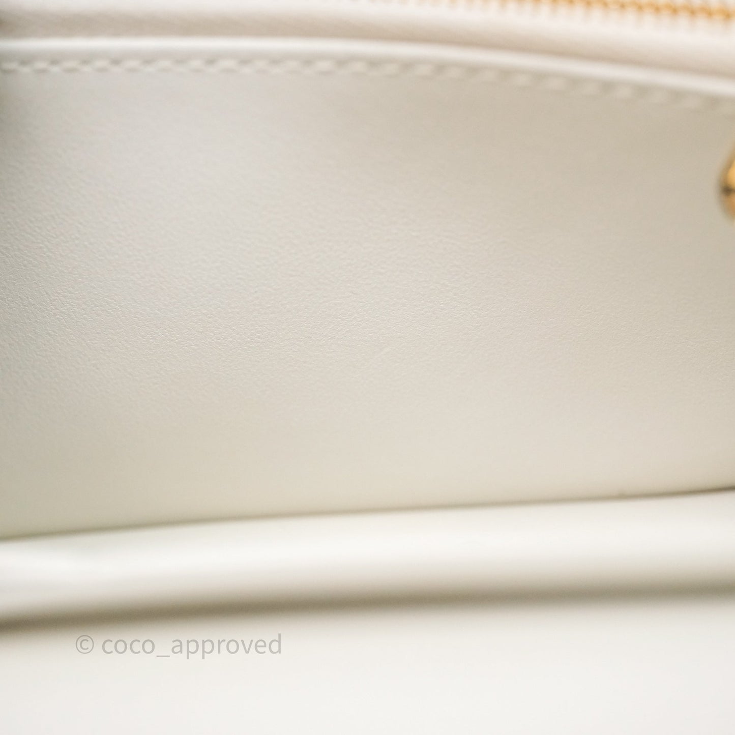 Christian Dior Miss Montaigne Mini Bag Latte Smooth Calfskin